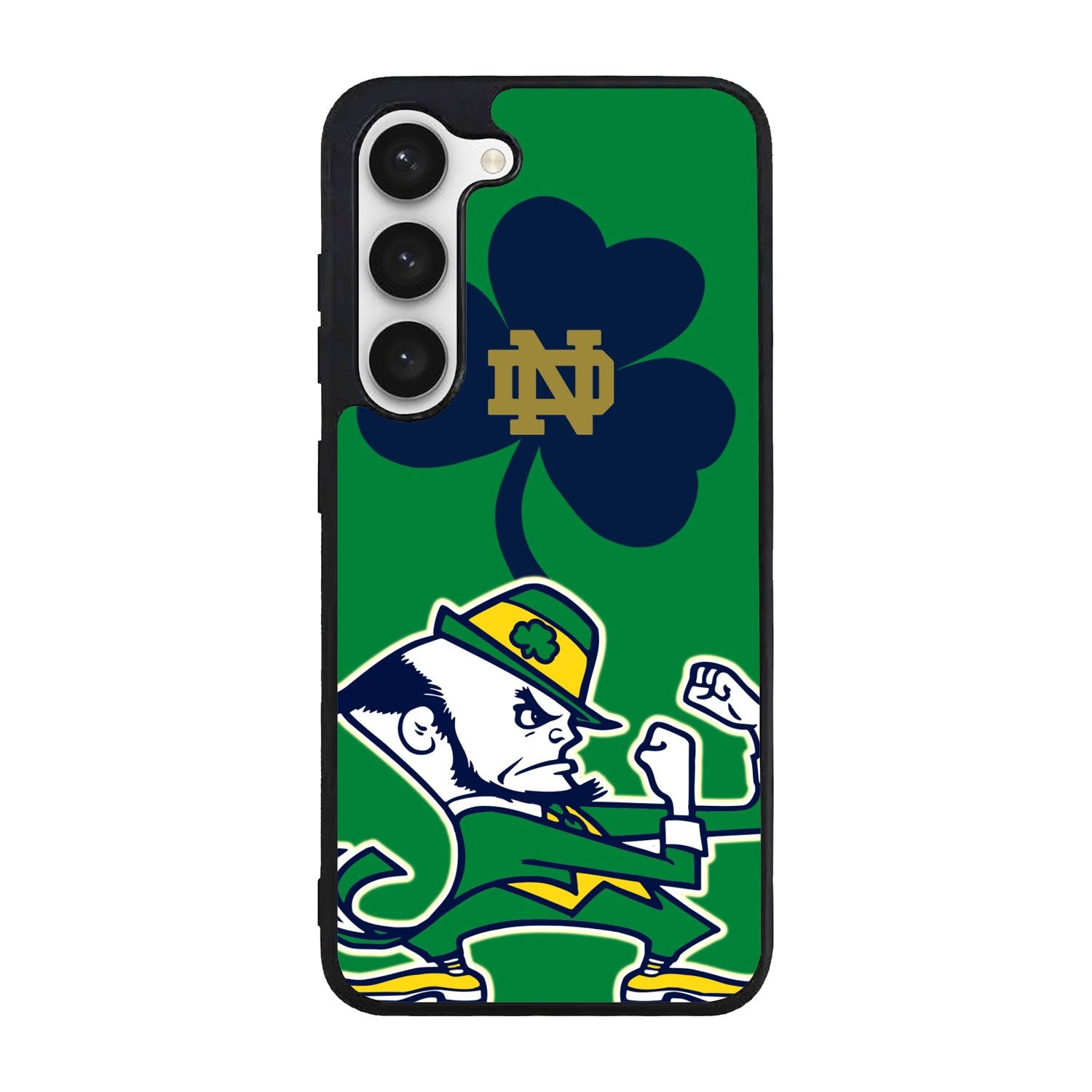Notre Dame Fighting Irish logo Case Samsung Galaxy S24 Plus 5G BC1293