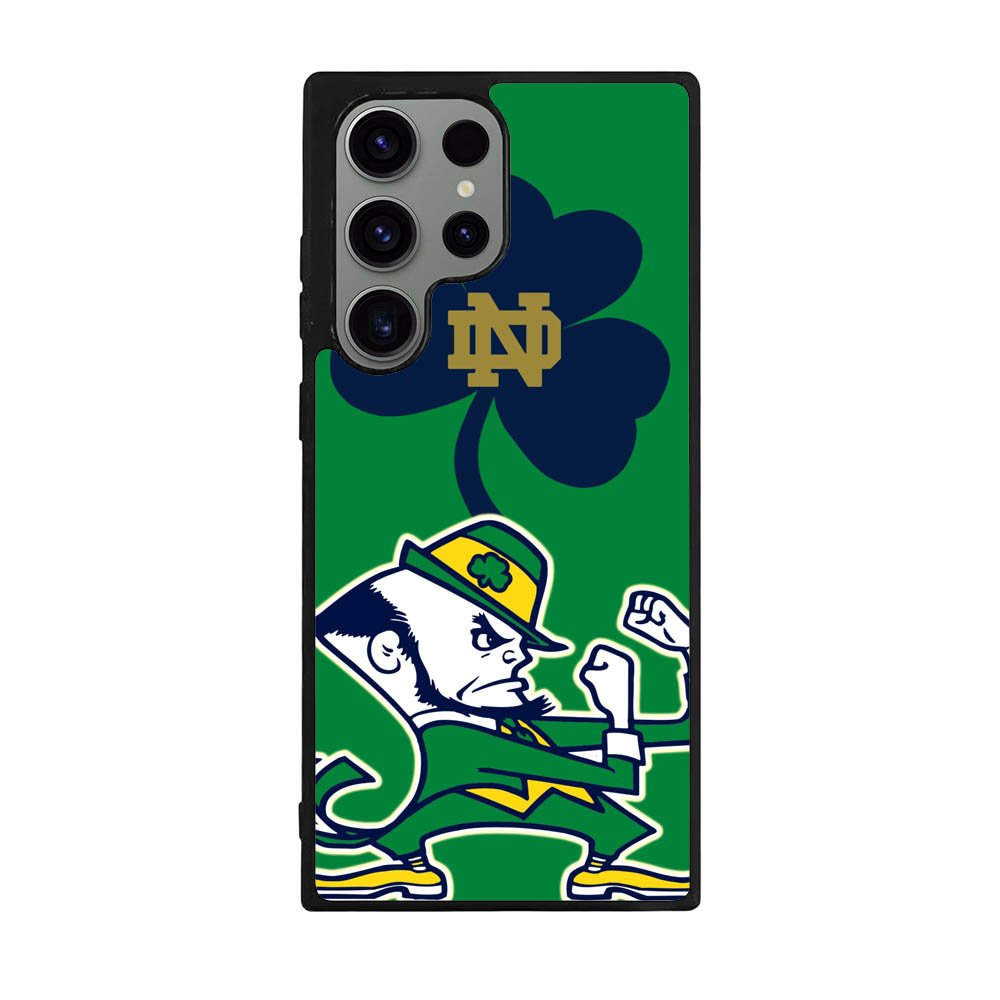 Notre Dame Fighting Irish logo Case Samsung Galaxy S24 Ultra 5G BC1293