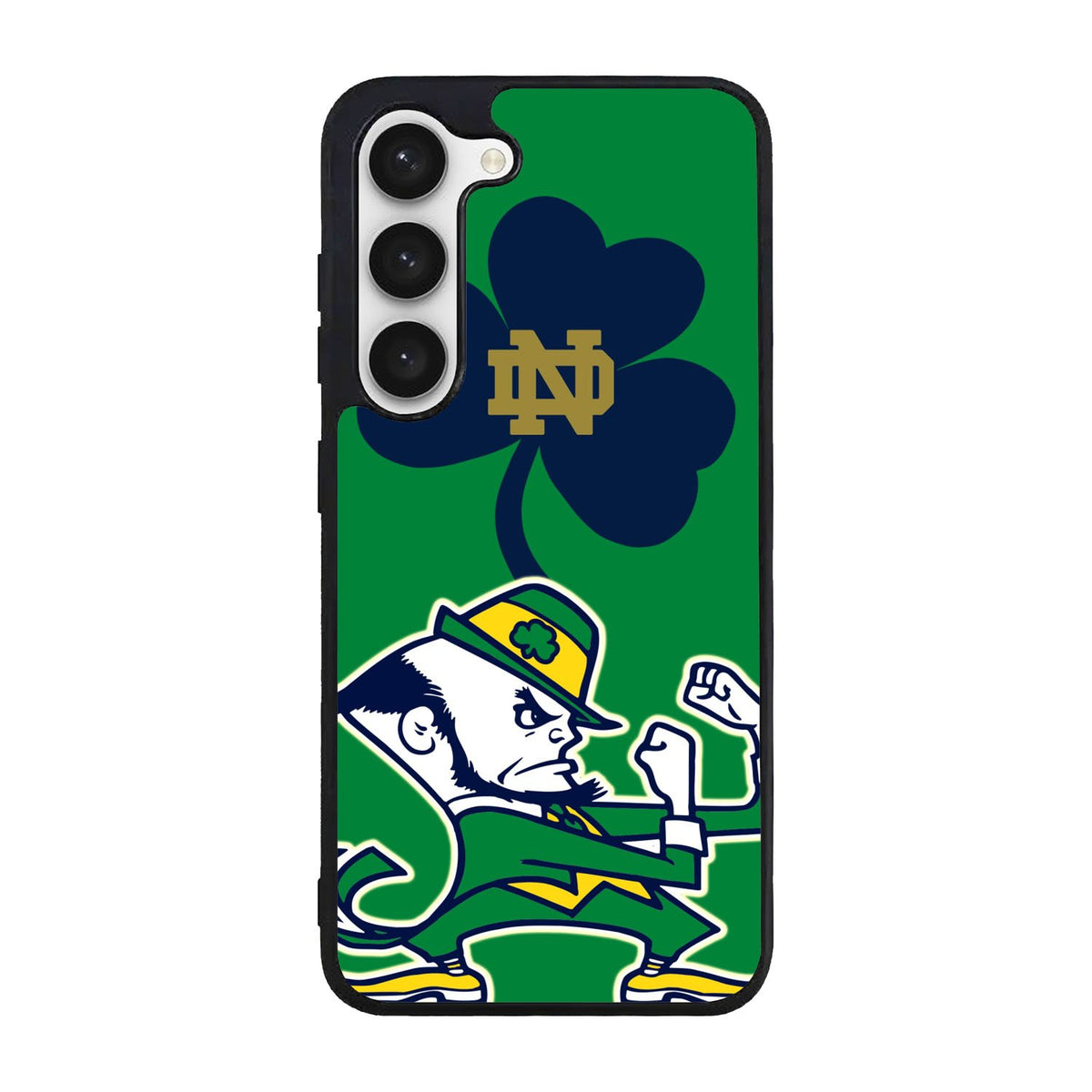 Notre Dame Fighting Irish logo Case Samsung Galaxy S24 Plus 5G BC1293
