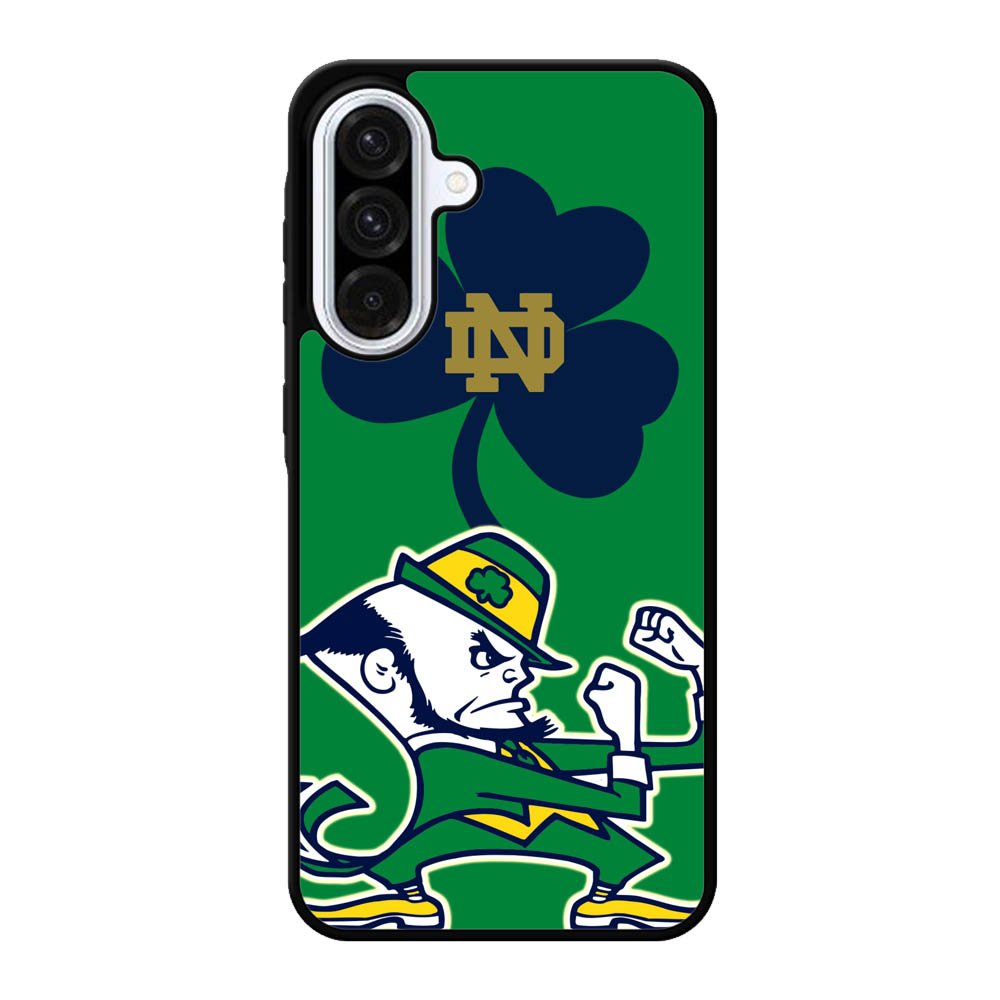 Notre Dame Fighting Irish logo Samsung Galaxy A56 Case FE0318