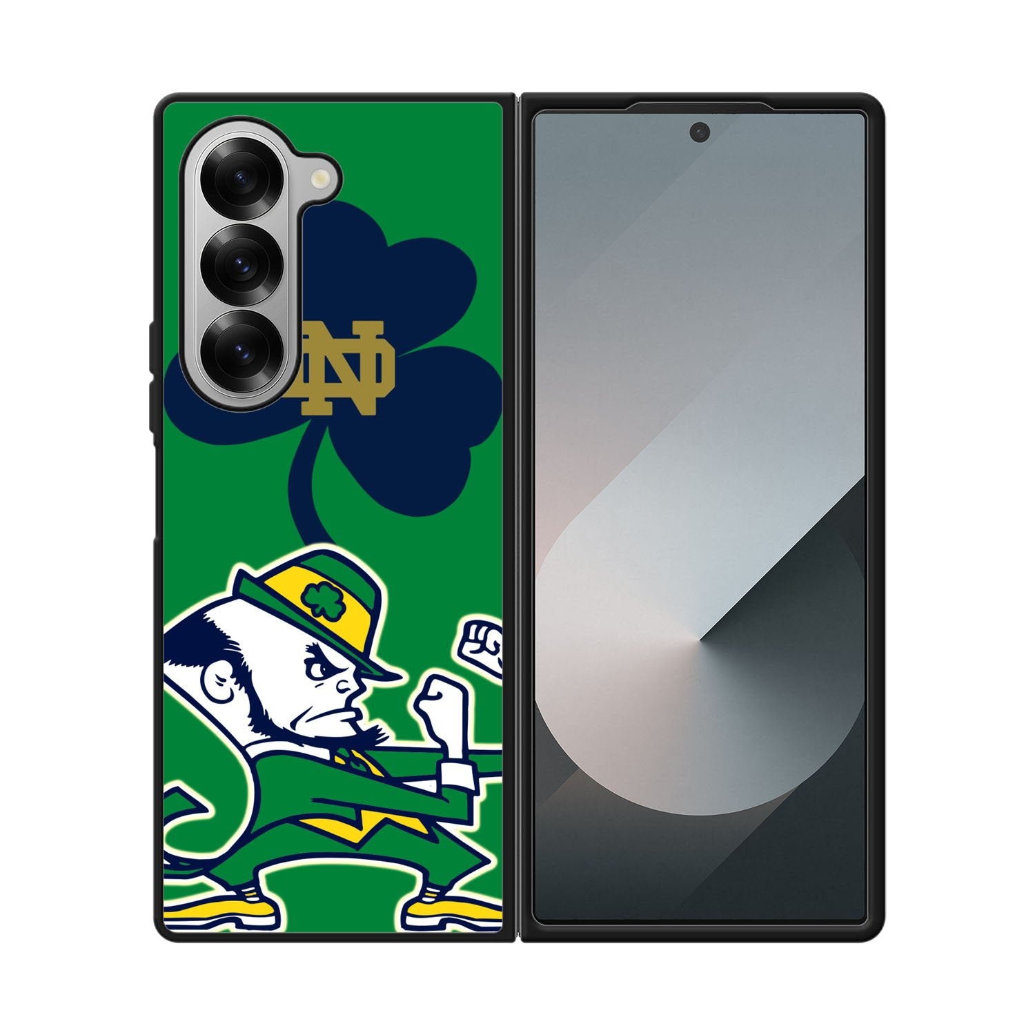 Notre Dame Fighting Irish logo Case Samsung Galaxy Z Fold 6 5G BC1293
