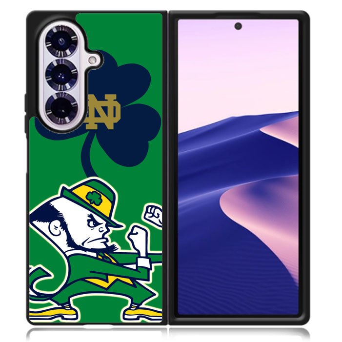 Notre Dame Fighting Irish logo Samsung Galaxy Z Fold 7 5G Case BC1293