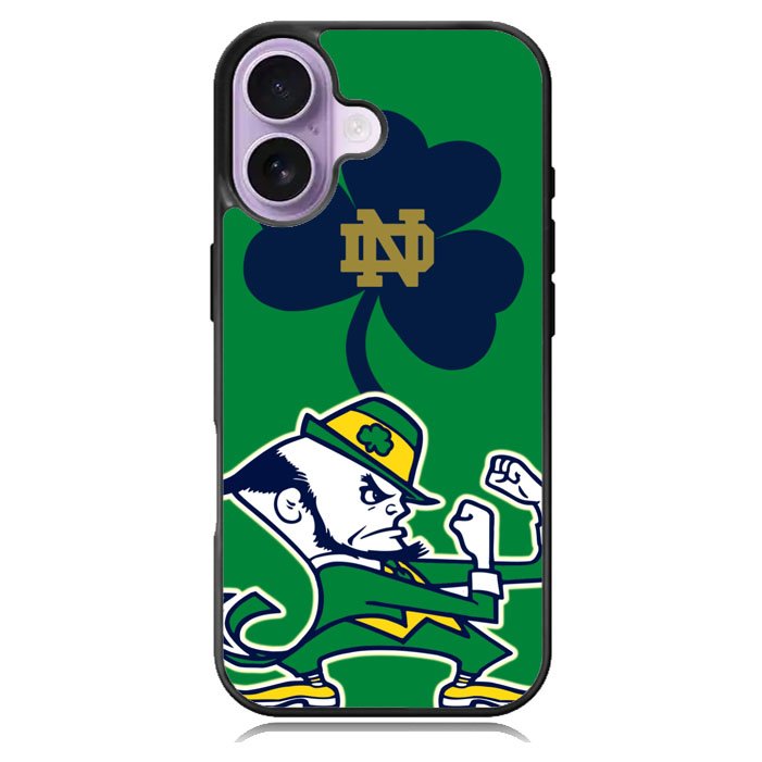 Notre Dame Fighting Irish logo iPhone 17 Case BC1293