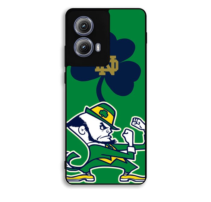 Notre Dame Fighting Irish logo Motorola Moto Edge 2024 Case FE0318