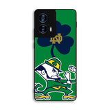 Notre Dame Fighting Irish logo Motorola Moto G Power 5G 2024 Case FE3986