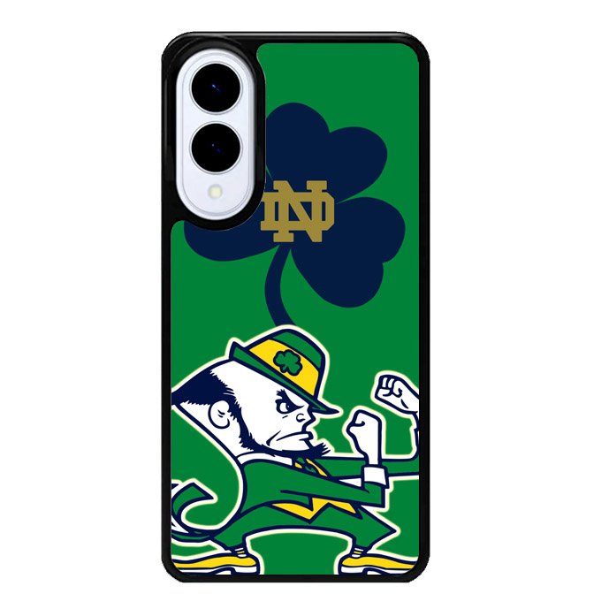 Notre Dame Fighting Irish logo Samsung Galaxy S25 Edge Case BC1293