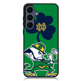 Notre Dame Fighting Irish logo Samsung Galaxy S25 FE Case BC1293