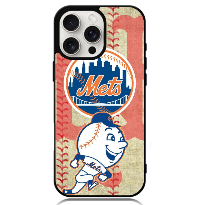 New York Mets Case iPhone 16 Pro BC1294