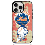 New York Mets Case iPhone 16 Pro BC1294