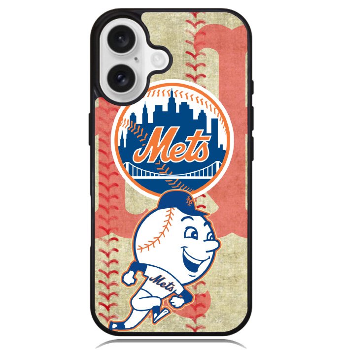 New York Mets Case iPhone 16 BC1294