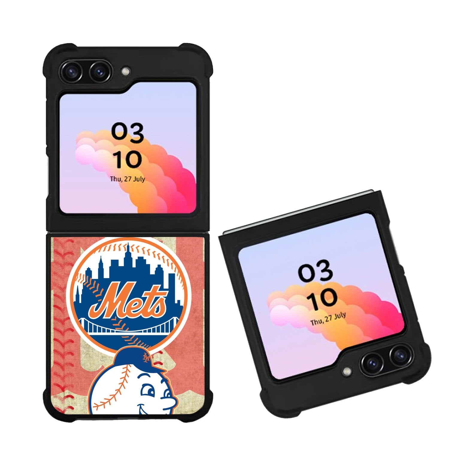 New York Mets Case Samsung Galaxy Z Flip 5 5G BC1294