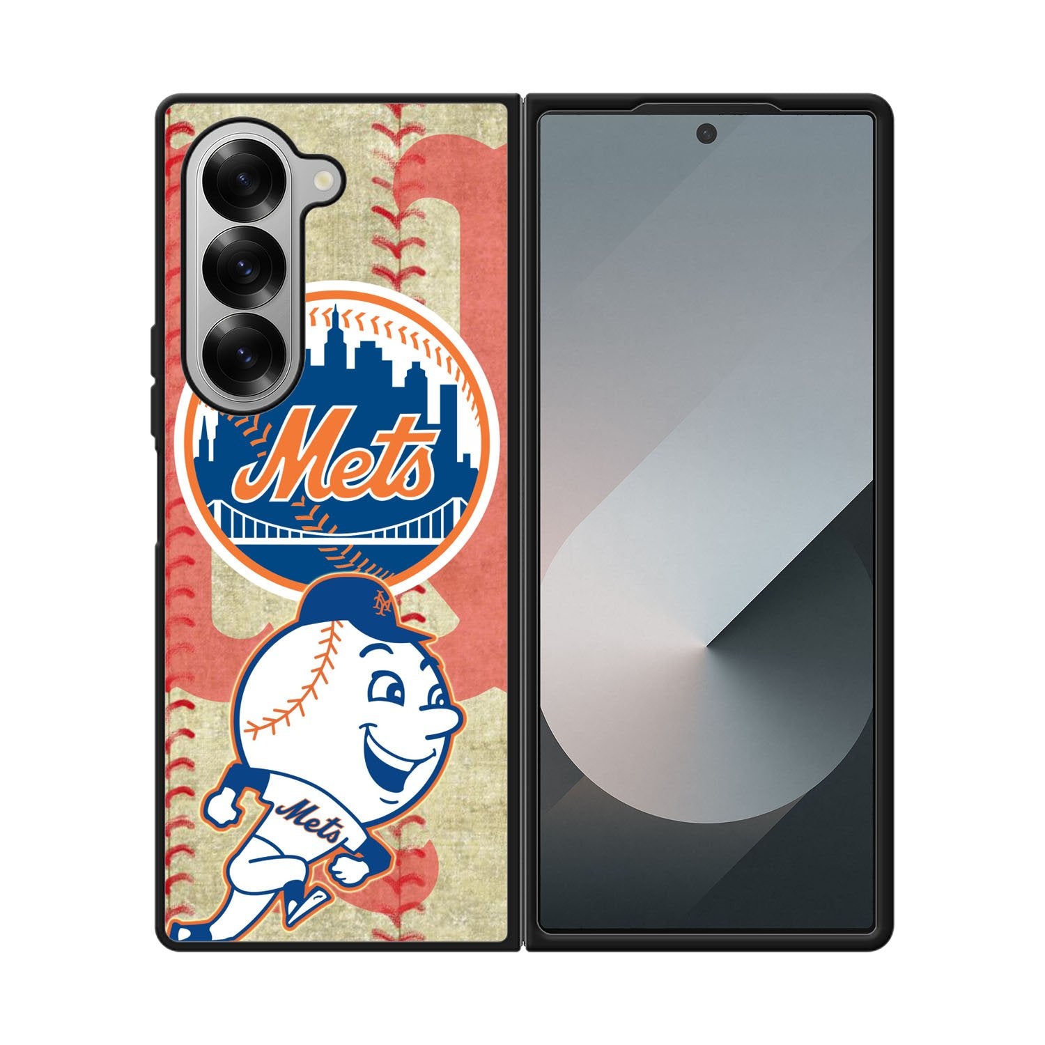 New York Mets Case Samsung Galaxy Z Fold 6 5G BC1294