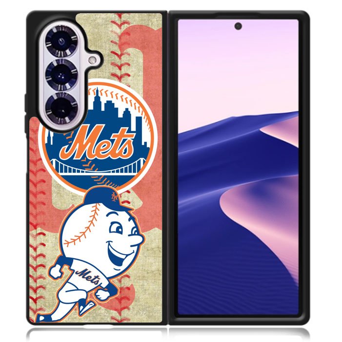New York Mets Samsung Galaxy Z Fold 7 5G Case BC1294