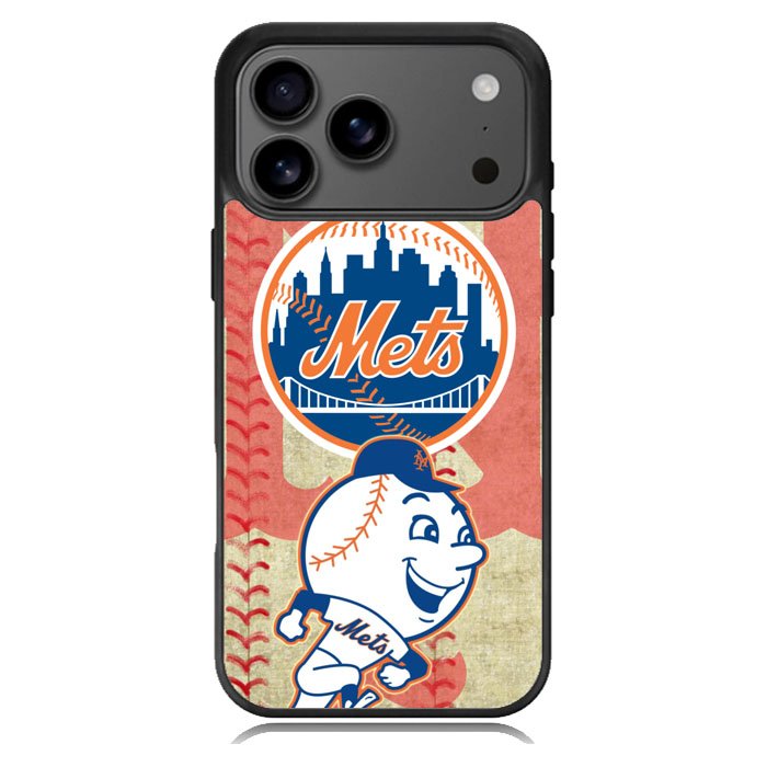 New York Mets iPhone 17 Pro Case BC1294