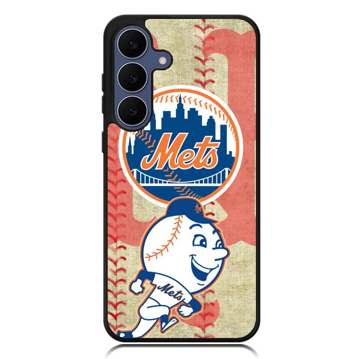 New York Mets Samsung Galaxy S25 FE Case BC1294