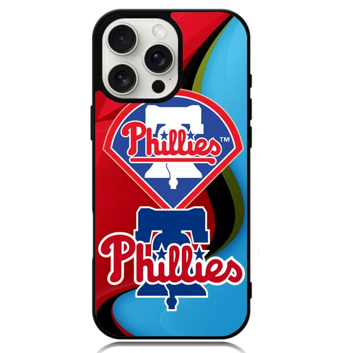 Philadelphia Phillies Case iPhone 16 Pro BC1295