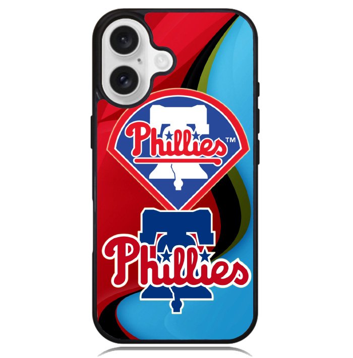 Philadelphia Phillies Case iPhone 16 BC1295