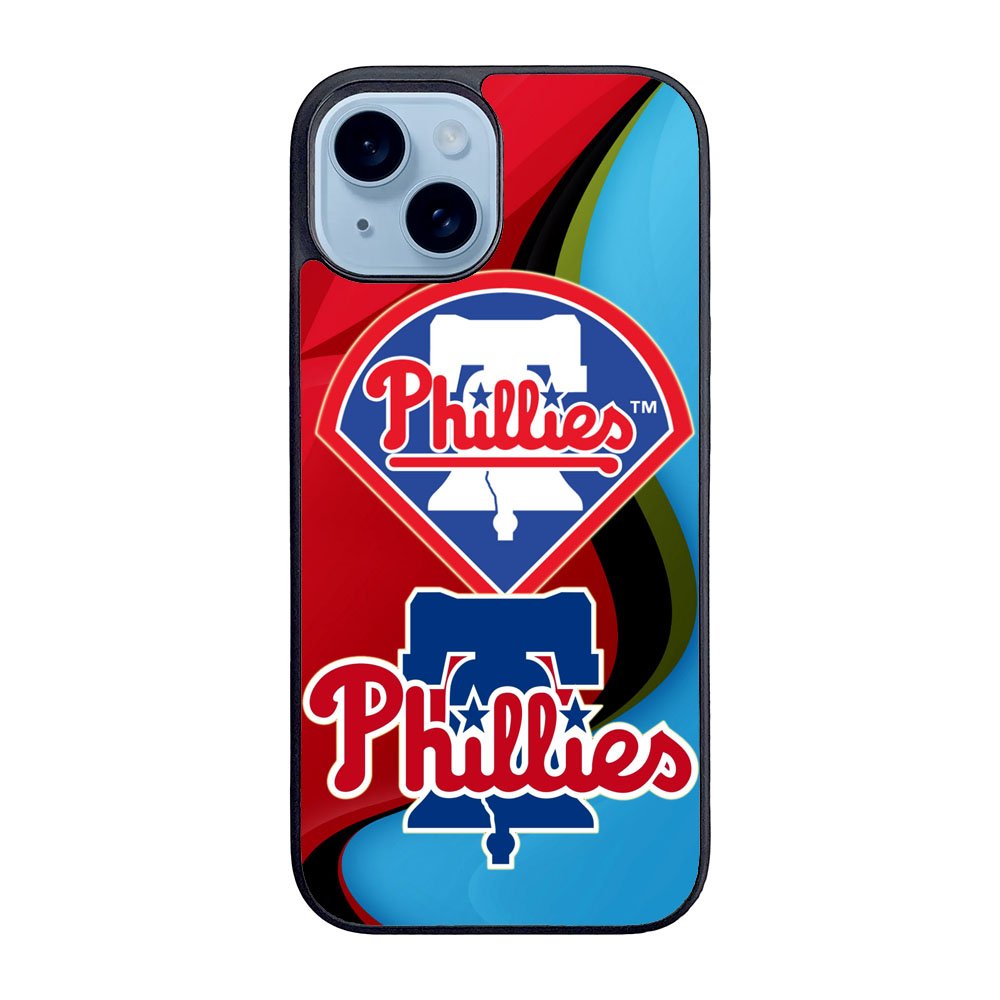 Philadelphia Phillies Case iPhone 15 Plus BC1295
