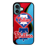 Philadelphia Phillies Case iPhone 16 Plus BC1295