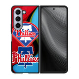 Philadelphia Phillies Case Samsung Galaxy z Fold 5 5G BC1295