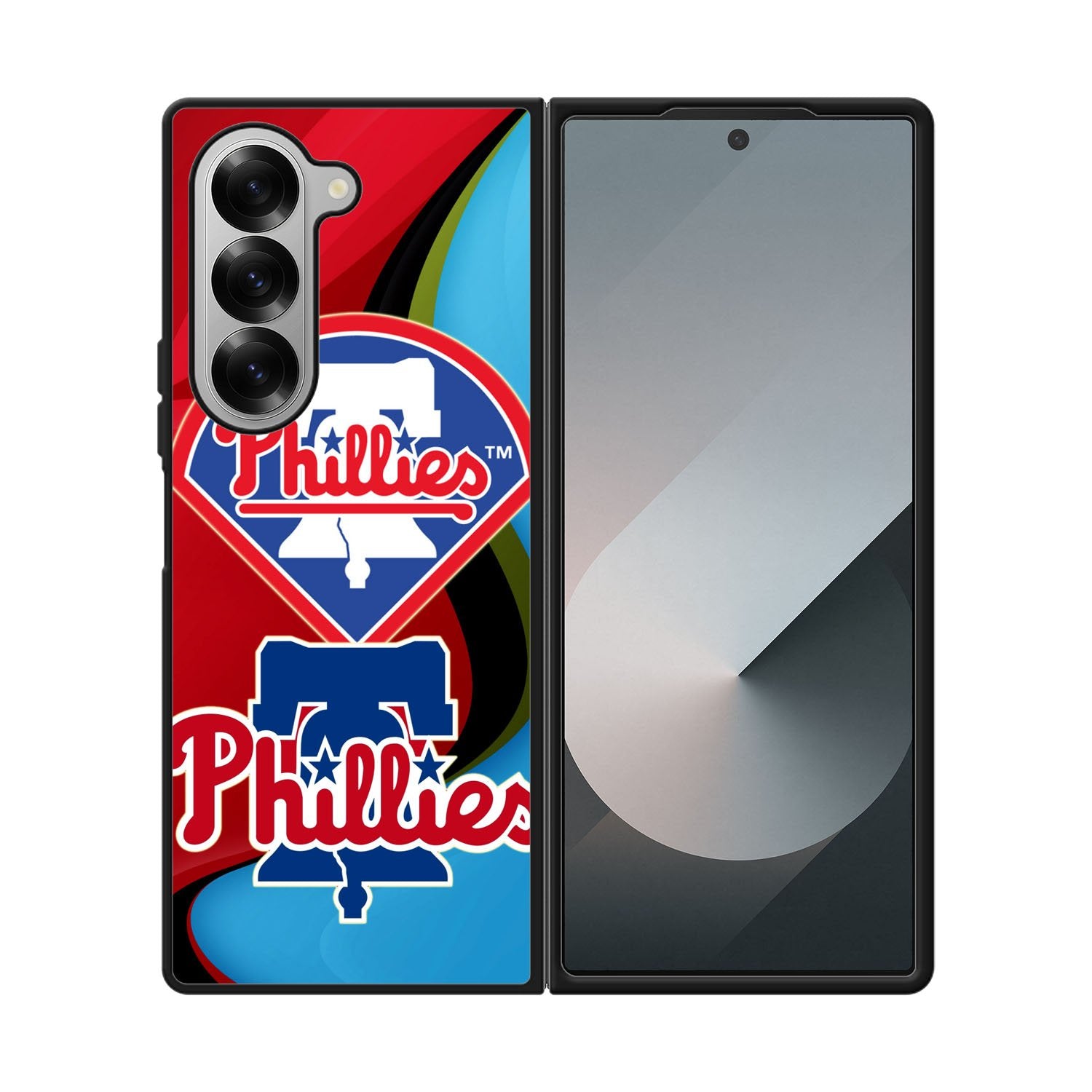 Philadelphia Phillies Case Samsung Galaxy Z Fold 6 5G BC1295