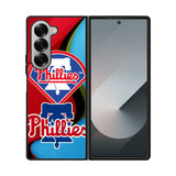 Philadelphia Phillies Case Samsung Galaxy Z Fold 6 5G BC1295
