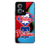 Philadelphia Phillies Motorola Moto Edge 2024 Case BC1295