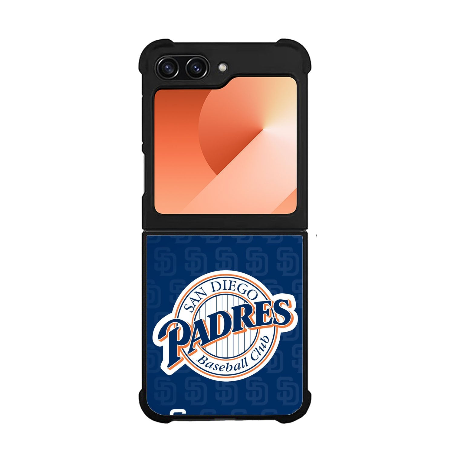 San Diego Padres Case Samsung Galaxy Z Flip 6 5G BC1296