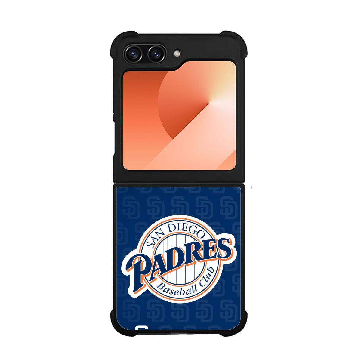 San Diego Padres Case Samsung Galaxy Z Flip 6 5G BC1296