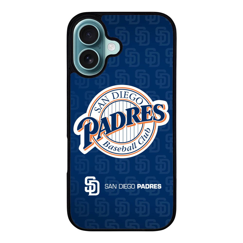 San Diego Padres Case iPhone 16 Plus BC1296