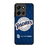 San Diego Padres Motorola Moto G 5G 2025 Case BC1296