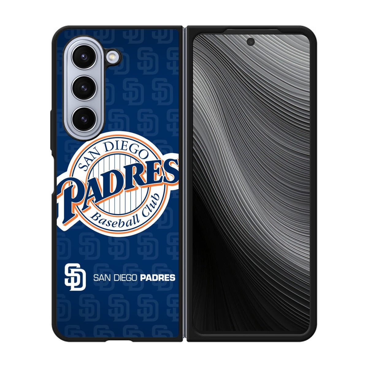 San Diego Padres Case Samsung Galaxy z Fold 5 5G BC1296