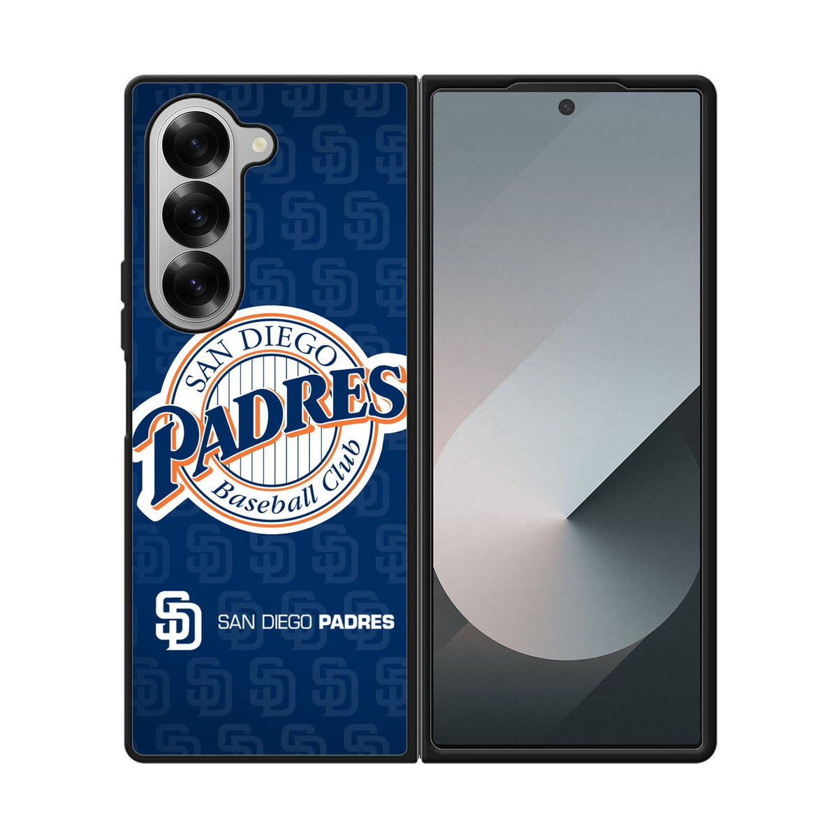 San Diego Padres Case Samsung Galaxy Z Fold 6 5G BC1296