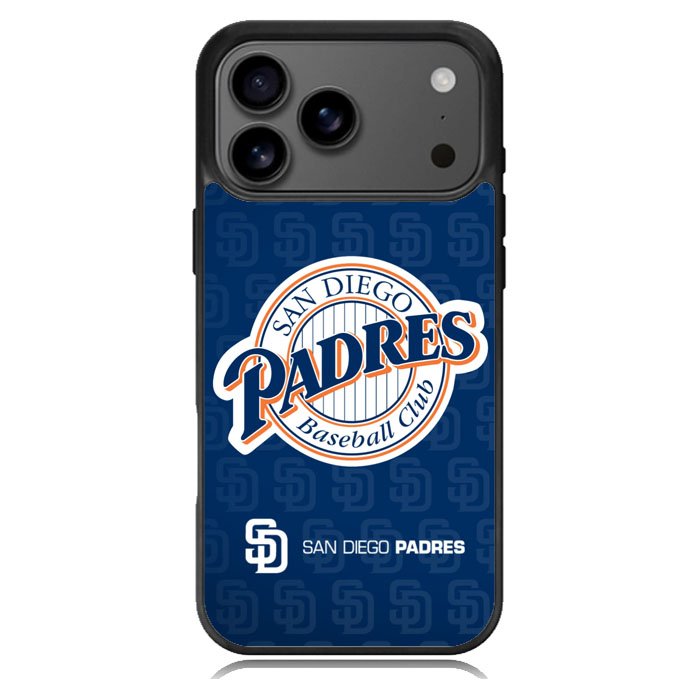 San Diego Padres iPhone 17 Pro Max Case BC1296