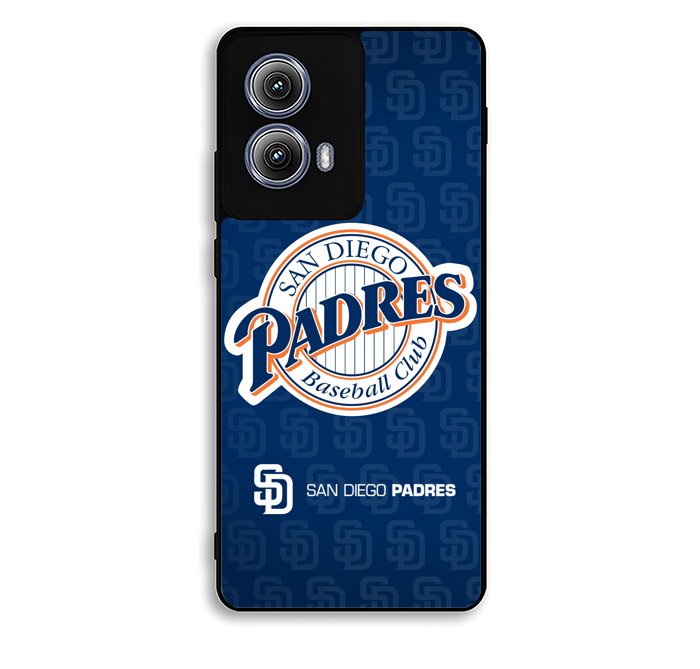 San Diego Padres Motorola Moto Edge 2024 Case BC1296