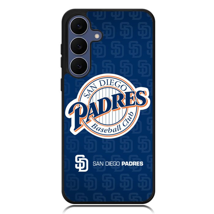 San Diego Padres Samsung Galaxy S25 FE Case BC1296