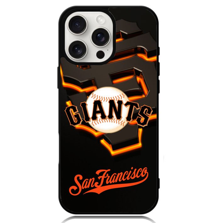 San Francisco Giants Case iPhone 16 Pro BC1297