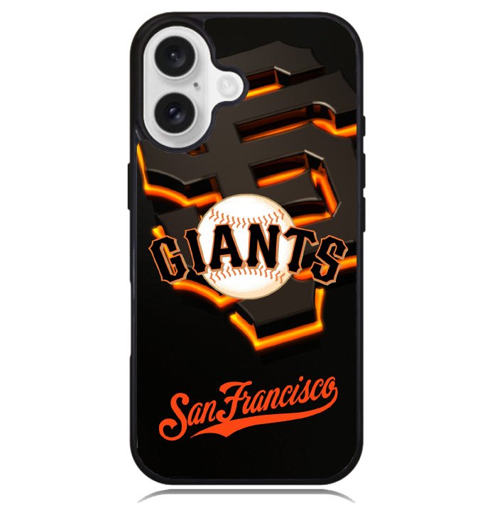 San Francisco Giants Case iPhone 16 BC1297