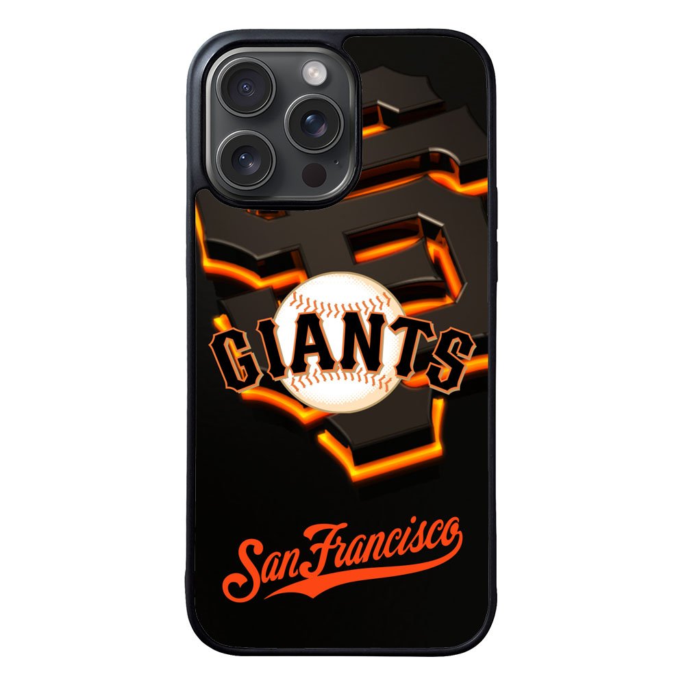 San Francisco Giants Case iPhone 15 Pro BC1297