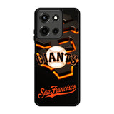 San Francisco Giants 5th Motorola Moto G 5G 2025 Case FE6885