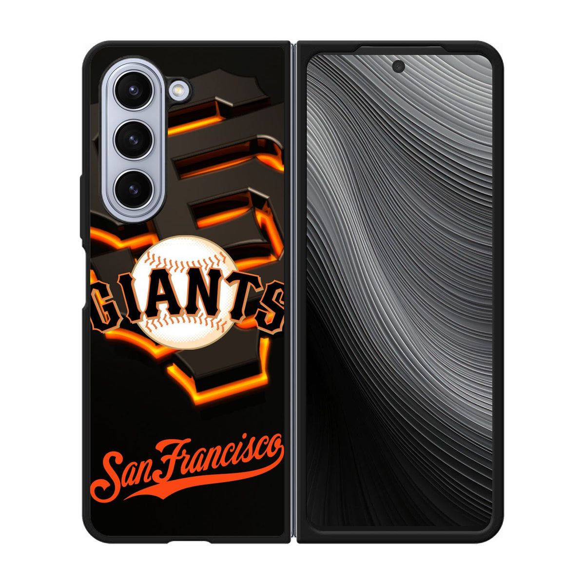 San Francisco Giants Case Samsung Galaxy z Fold 5 5G BC1297