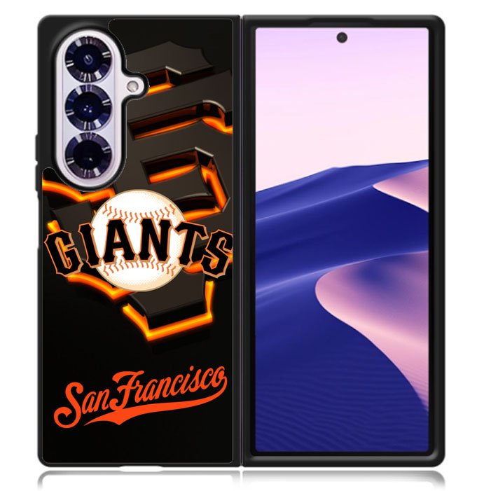 San Francisco Giants Samsung Galaxy Z Fold 7 5G Case BC1297