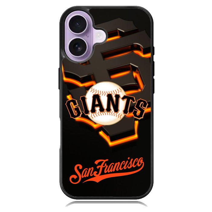 San Francisco Giants iPhone 17 Case BC1297