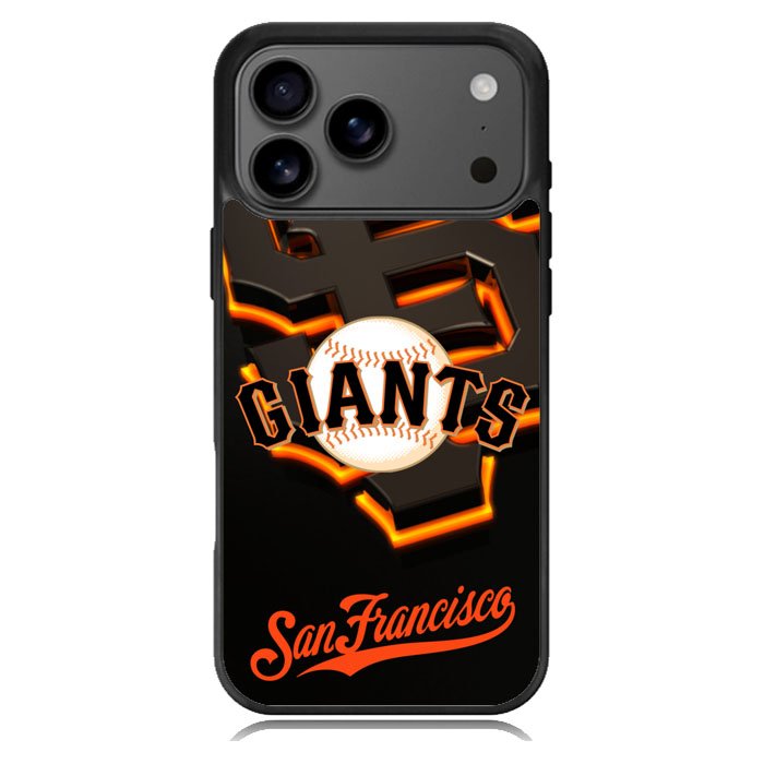 San Francisco Giants iPhone 17 Pro Case BC1297