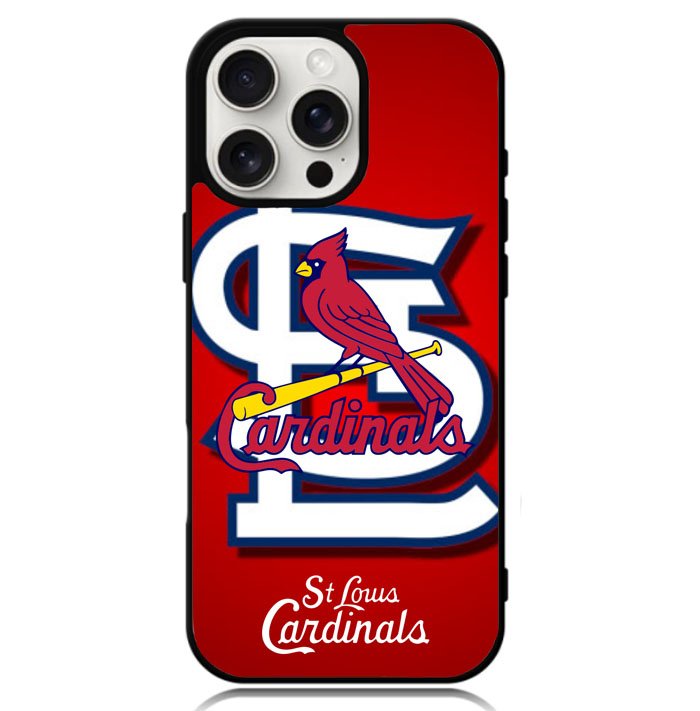 St. Louis Cardinals Case iPhone 16 Pro Max BC1298