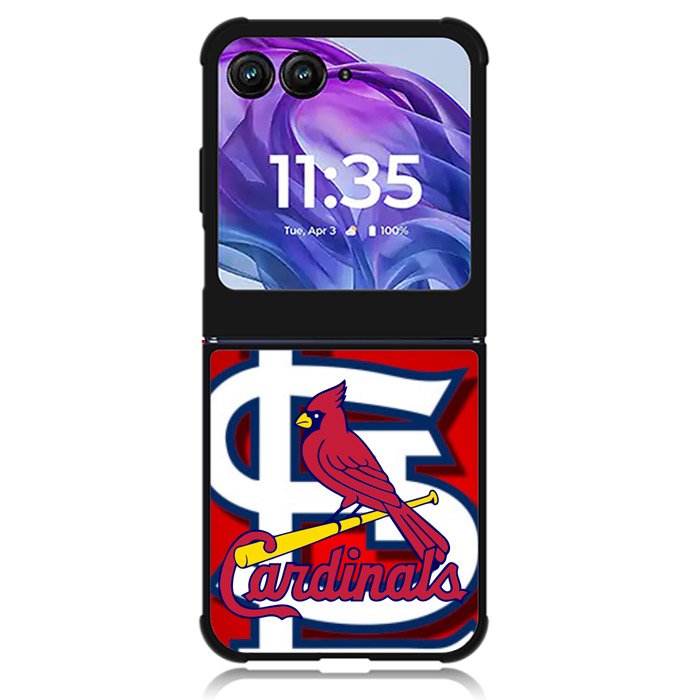 St Louis Cardinals 2nd Motorola Moto Razr 2024 , Moto Razr 50 Case