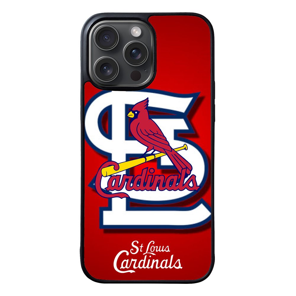 St. Louis Cardinals Case iPhone 15 Pro Max BC1298