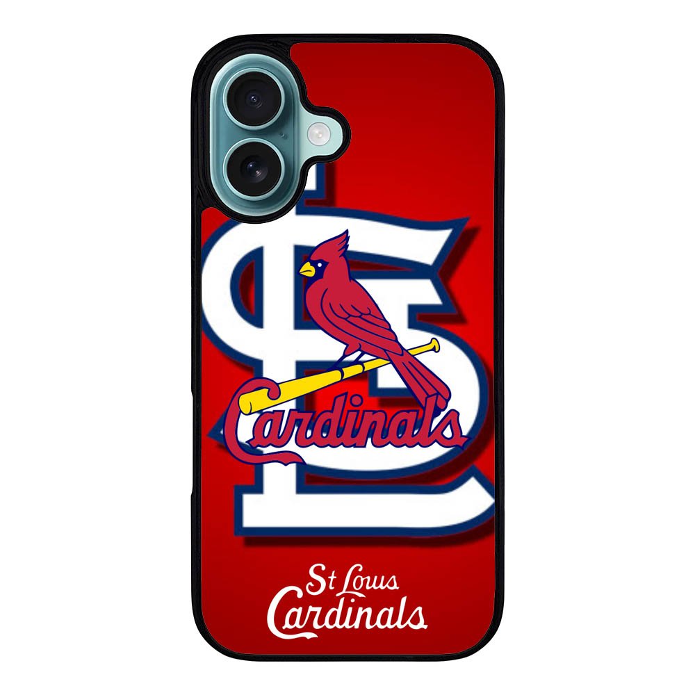 St. Louis Cardinals Case iPhone 16 Plus BC1298