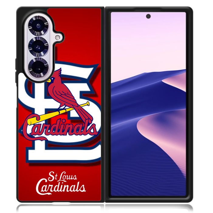St. Louis Cardinals Samsung Galaxy Z Fold 7 5G Case BC1298