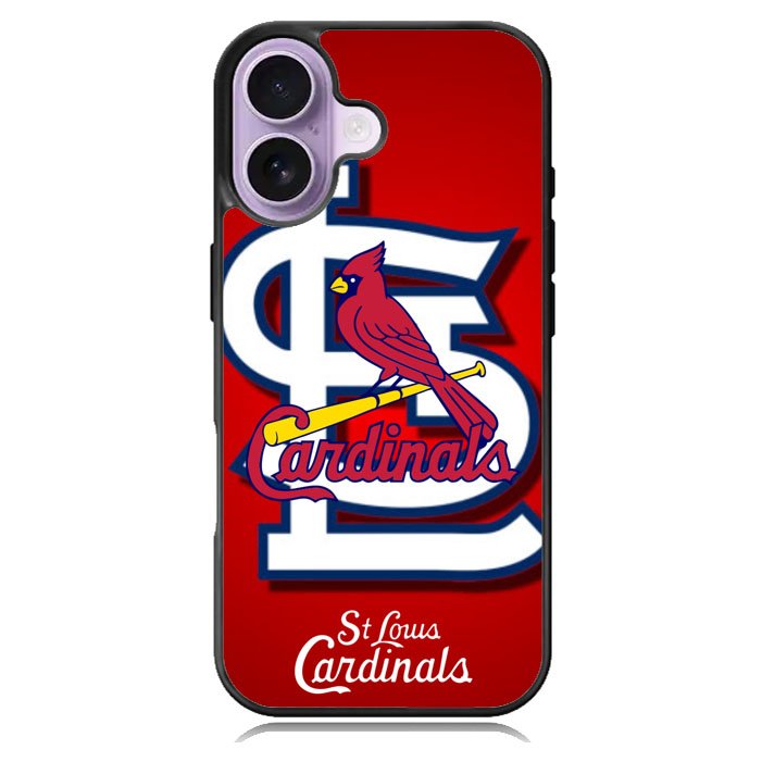 St. Louis Cardinals iPhone 17 Case BC1298